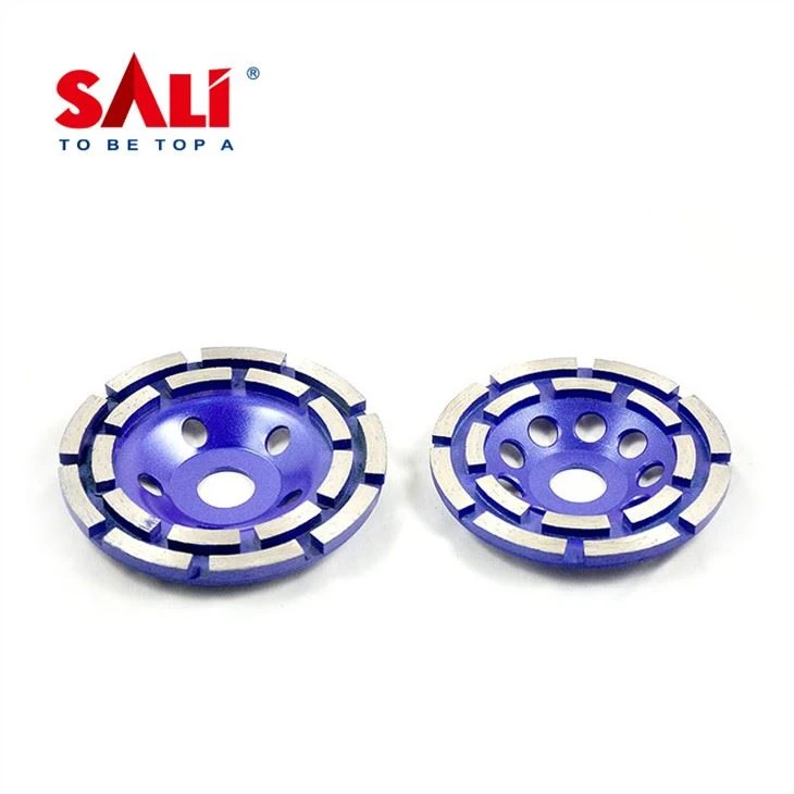 Diamond Grinding Wheel With Double Row