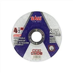 Abrasivo all'ossido di alluminio da 4 1/2 pollici di tipo 1