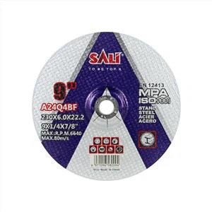 9 Ruota di macinazione per tipo Metal T27