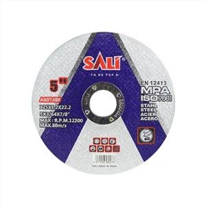 Tagliare la mola 7/8 nel foro dell'albero