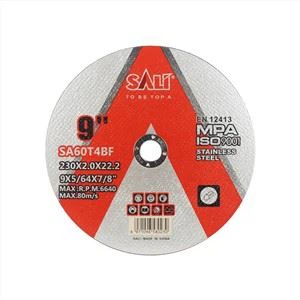 Ruota tagliata a tipo piatto