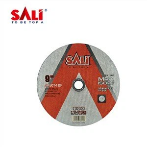 Red Flexibe Ginding Disc Grit 30 Grit 60 A30 A60
