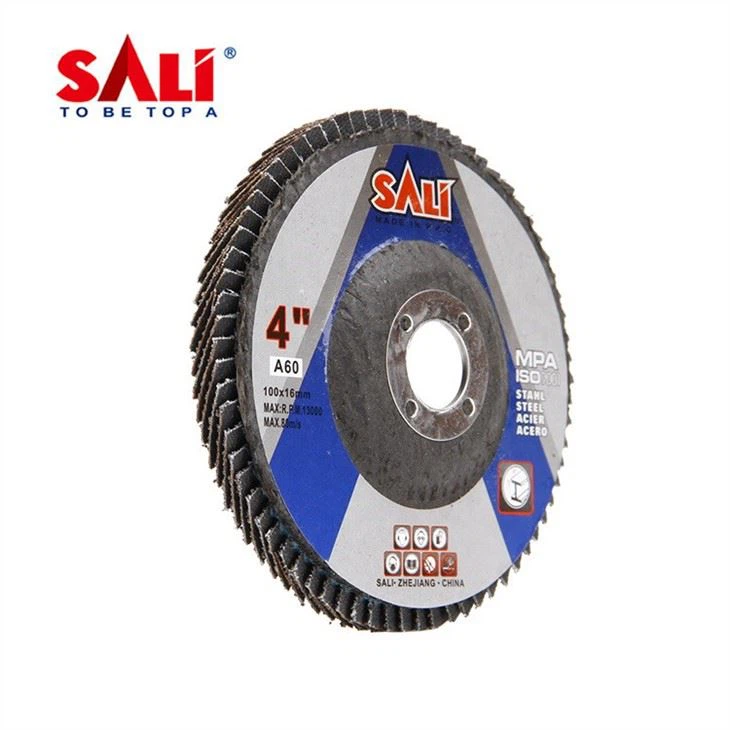 T29 Calcined Aluminum Oxide Flap Disc for Metal Wood and Steel (4)