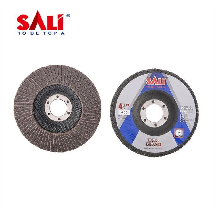 T29 Calcined Aluminum Oxide Flap Disc for Metal Wood and Steel (6)