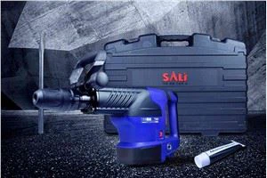 SALI-2142P Martello demolitore elettrico per impieghi gravosi 25J 14,6Kg/1500W SDS-MAX scalpello e punta a scalpello