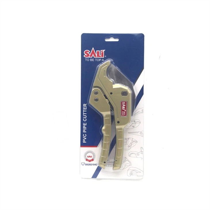 SALI Aluminum Alloy PVC Pipe Cutter Stainless Steel Blade 42mm