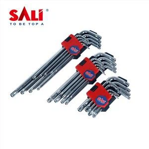 9pcs Satr End Set di chiavi esagonali