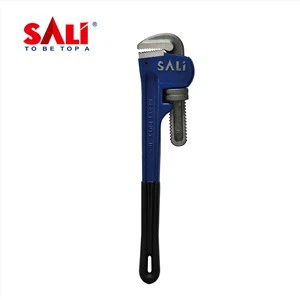 Chiave per tubi SALI Heavy Duty con impugnatura in gomma