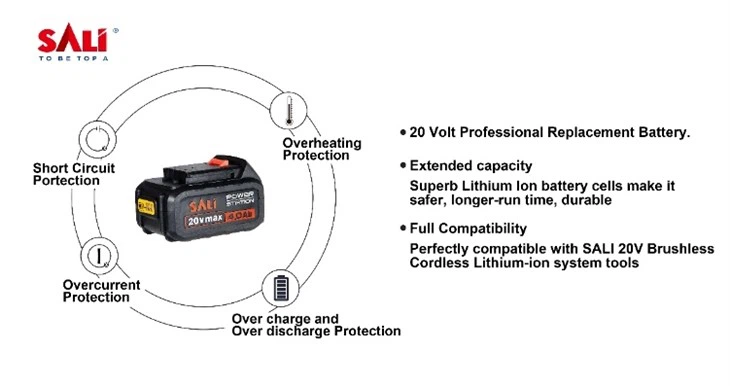 Cordless Battery 4.0Ah  (1)
