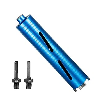 Punte per carotaggio diamantate SALI